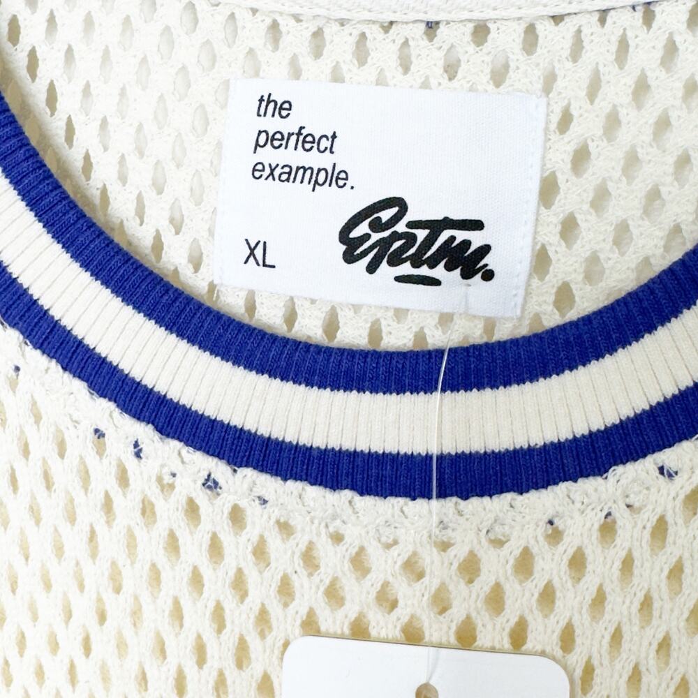 NWT EPTM Crochet Tank Men's XL - Picture 6 of 8